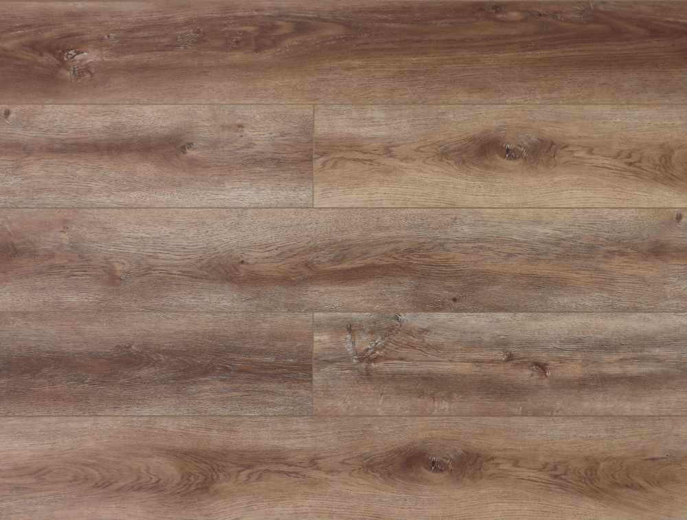 Кварцвиниловый SPC ламинат Cronafloor Wood Дуб Охрид BD-40029-10 1200×180×4